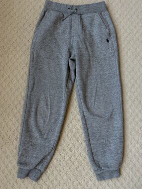 Polo by Ralph Lauren Kids' Grey Jogger Pants